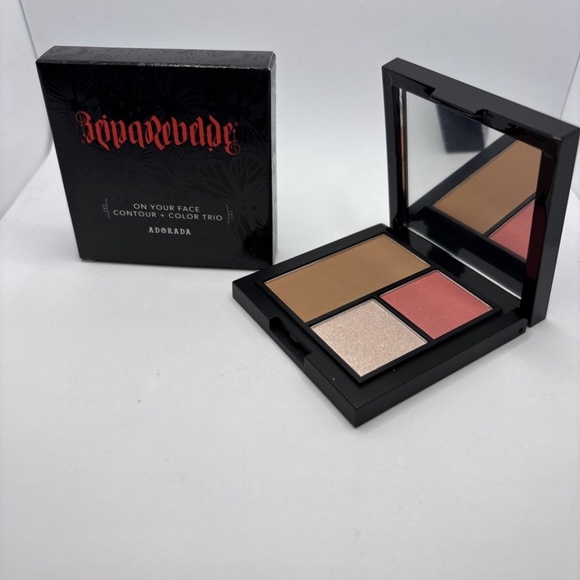 ✨ Reina Rebelde On Your Face Contour + Color Trio - Adorada - 7 g / 0.25 oz | S - Picture 1 of 4